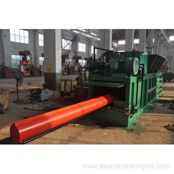 Hydraulic Waste Paper Cardboard Plastic Straw Compactor